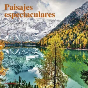 CALENDARIO 2021 PAISAJES ESPECTACULARES                                    