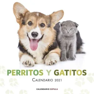 CALENDARIO 2021 PERRITOS Y GATITOS                                         