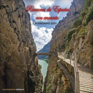 CALENDARIO 2021 RINCONES DE ESPAÑA CON ENCANTO                             