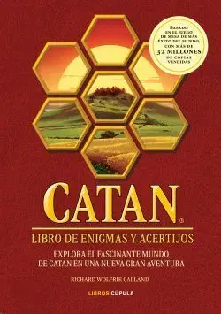 CATAN: LIBRO DE ENIGMAS Y ACERTIJOS