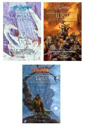 DRAGONLANCE: PRELUDIOS SEGUNDA TRILOGIA ESTUCHE