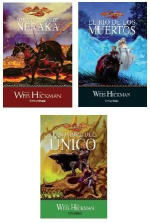 DRAGONLANCE: LA GUERRA DE LOS ESPIRITUS ESTUCHE