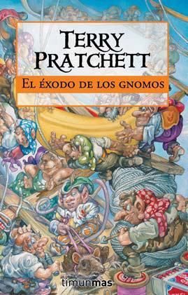 TERRY PRATCHETT: EL EXODO DE LOS GNOMOS (EDICION OMNIBUS)