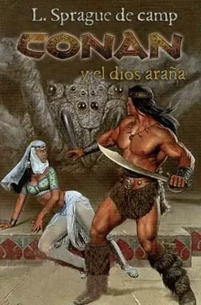 CONAN Y EL DIOS ARAÑA