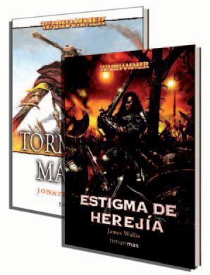 WARHAMMER: PACK ESTIGMA DE HEREJIA / TORMENTA MAGICA