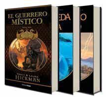 CANTICOS DE BRONCE PACK: EL GUERRERO MISTICO / LA BUSQUEDA MISTICA / EL IMP