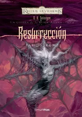 REINOS OLVIDADOS: LA GUERRA DE LA REINA ARAÑA V6.: RESURRECCIÓN