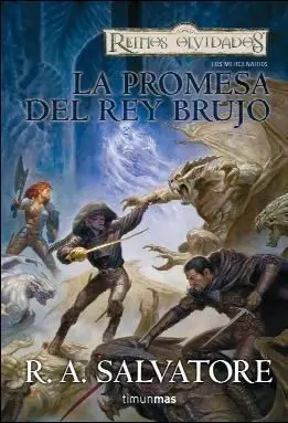 REINOS OLVIDADOS: LOS MERCENARIOS VOL.2: LA PROMESA DEL REY BRUJO