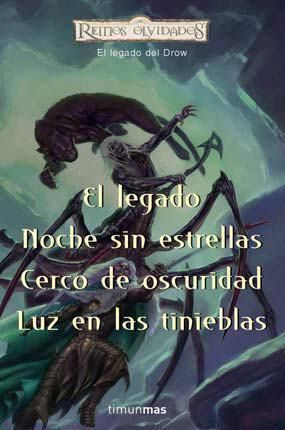 REINOS OLVIDADOS: EL LEGADO DEL DROW (ESTUCHE)