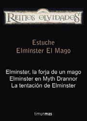 REINOS OLVIDADOS: ELMISTER EL MAGO (ESTUCHE)