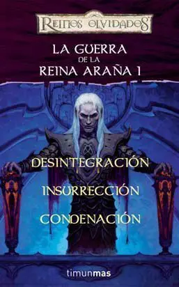 REINOS OLVIDADOS: LA GUERRA DE LA REINA ARAÑA ESTUCHE 1