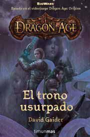 DRAGON AGE: EL TRONO USURPADO