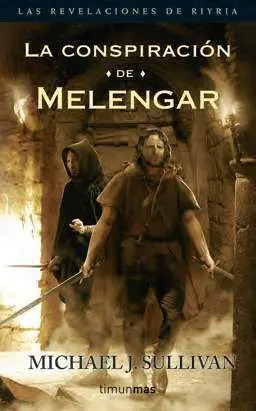 LAS REVELACIONES DE RIYRIA VOL.1: LA CONSPIRACION DE MELENGAR