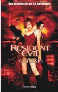 RESIDENT EVIL: GENESIS