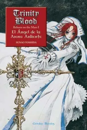 TRINITY BLOOD REBORN ON THE MARS II: EL ANGEL DE ARENA ARDIENTE