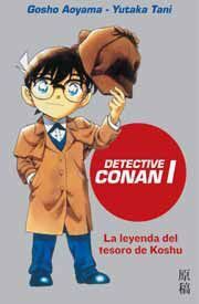 DETECTIVE CONAN #01. LA LEYENDA DEL TESORO DE KOSHU