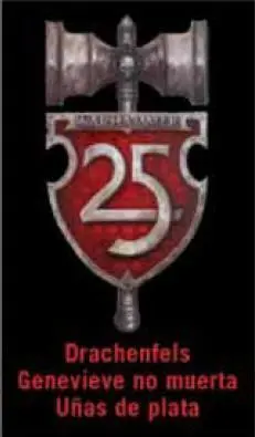WARHAMMER: PACK 25 ANIVERSARIO. LAS AVENTURAS DE GENEVIEVE