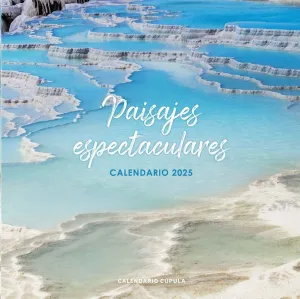 CALENDARIO PAISAJES ESPECTACULARES 2026
