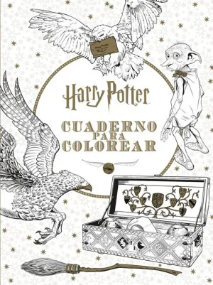 HARRY POTTER: CUADERNO PARA COLOREAR HARRY POTTER: CUADERNO PARA COLOREAR