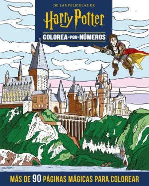 HARRY POTTER: COLOREA POR NÚMEROS