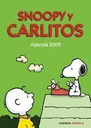 AGENDA 2009 SNOOPY Y CARLITOS