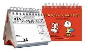 CALENDARIO SOBREMESA 2010 SNOOPY Y CARLITOS                                