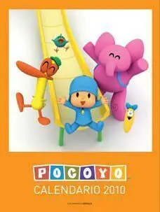 CALENDARIO 2010 POCOYO                                                     