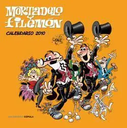 CALENDARIO 2010 MORTADELO Y FILEMON                                        