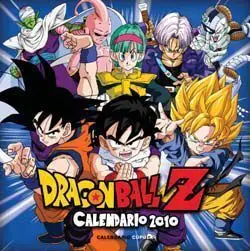 CALENDARIO 2010 DRAGON BALL Z                                              