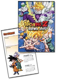 AGENDA 2010 DRAGON BALL Z