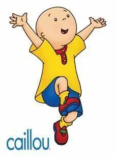 CALENDARIO 2010 CAILLOU                                                    