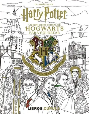 HARRY POTTER: KIT DE COLOREAR