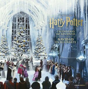 HARRY POTTER. CALENDARIO ADVIENTO NAVIDAD EN HOGWARTS