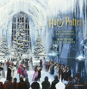HARRY POTTER. CALENDARIO ADVIENTO NAVIDAD EN HOGWARTS