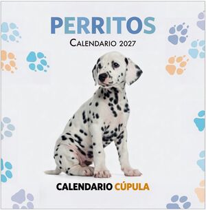 CALENDARIO PERRITOS 2027