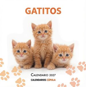 CALENDARIO GATITOS 2027