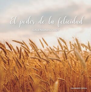 CALENDARIO EL PODER DE LA FELICIDAD 2027
