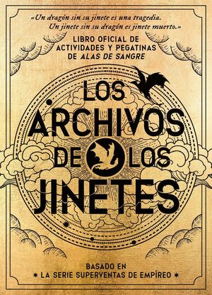 ALAS DE SANGRE. LIBRO OFICIAL DE ACTIVIDADES Y PEGATINAS