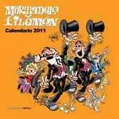 CALENDARIO 2011 MORTADELO Y FILEMON                                        
