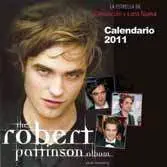 CALENDARIO 2011 ROBERT PATTINSON                                           