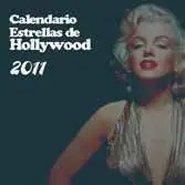 CALENDARIO 2011 ESTRELLAS DE HOLLYWOOD                                     