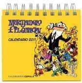 CALENDARIO SOBREMESA 2011 MORTADELO Y FILEMON                              