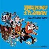 CALENDARIO 2012 MORTADELO Y FILEMON                                        