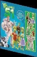 PLANET 51. LIBRO MAGNETICO PLANET 51. LIBRO MAGNETICO