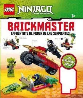 LEGO NINJAGO BRICKMASTER ENFRENTATE PODER DE LAS SERPIENTES