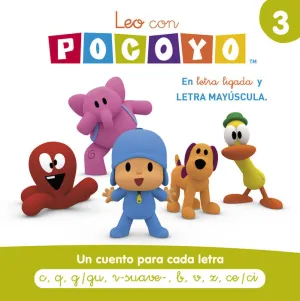 LEO CON POCOYÓ #03. UN CUENTO PARA CADA LETRA C, Q, G/GU, R