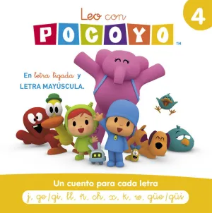 LEO CON POCOYÓ #04. UN CUENTO PARA CADA LETRA J, GE/GI, LL,