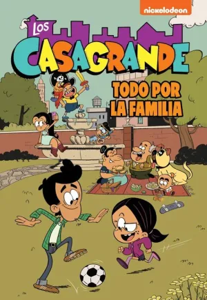 UNA CASA DE LOCOS V2. LOS CASAGRANDE