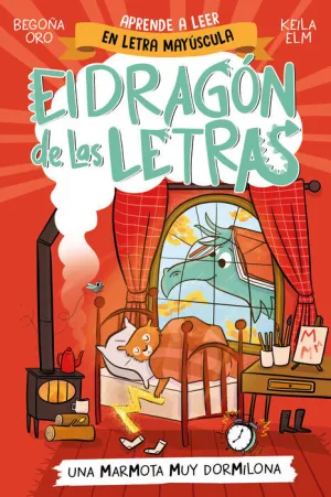 EL DRAGÓN DE LAS LETRAS. UNA MARMOTA MUY DORMILONA