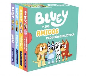 BLUEY Y SUS AMIGOS. PEQUEÑA BIBLIOTECA